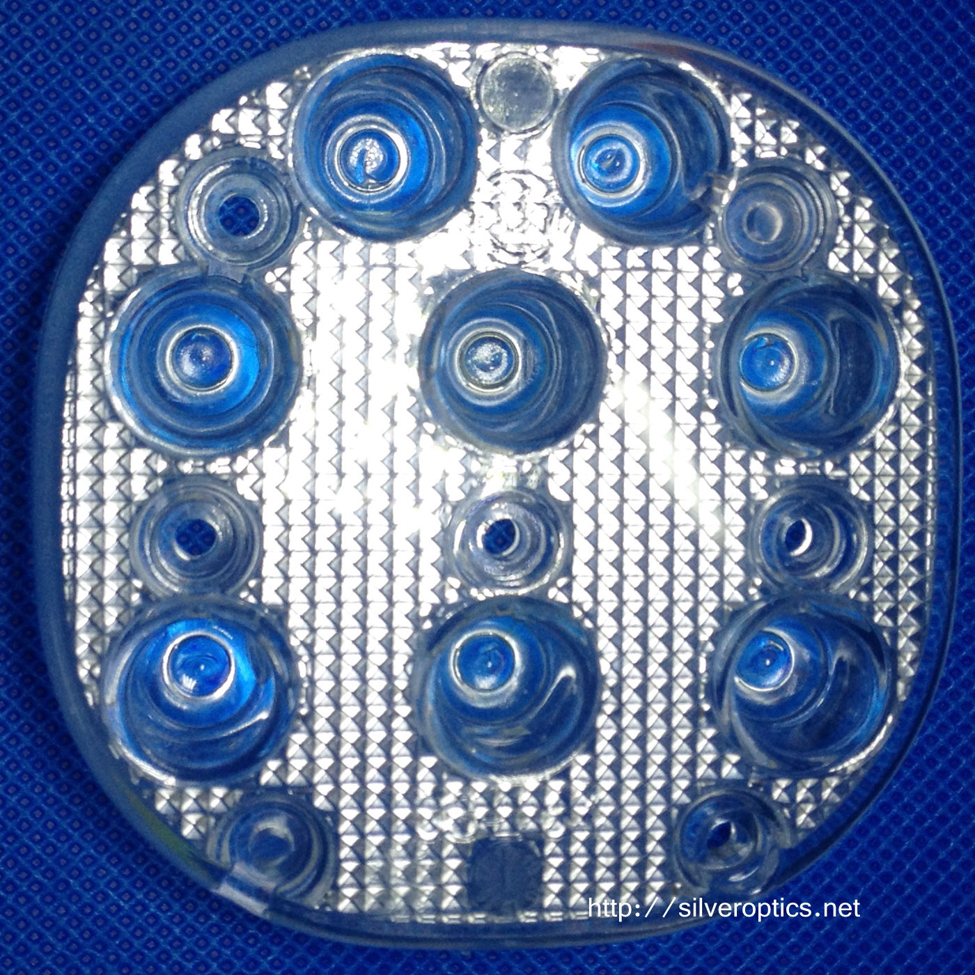 Circular multi-feature optical array from the Silver Optics product portfolio